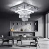 36W Kristall LED Deckenleuchte Kristalllampe K9 Edelstahl Produktbild-Vorschau 9