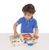 Melissa & Doug Doska so zámkami a západkami Náhľad obrázku produktu 3