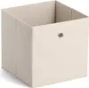 ZELLER PRESENT Aufbewahrungsbox Vlies 28x28x28cm beige Anteprima dell’immagine prodotto 1