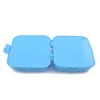 2er Set Lunchbox blau und rosa mit 4 Fächer Kinder Produktbild-Vorschau 4