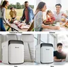 15L Mini Kühlschrank 2 in 1 Kühl- und Heizfunktion Produktbild-Vorschau 4