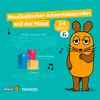 A marketing image for a musical advent calendar featuring 'Die Maus'. Náhľad obrázku produktu