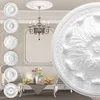 Marbet Design Stuckrosette aus EPS Styropor, weiß - Produktbild-Vorschau 1