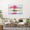 Poster - Poster ohne Rahmen - Baum Abstraktion - 100x70 cm Produktbild-Vorschau 5