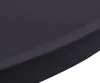 vidaXL Copritavolo stretch 4 pezzi 70 cm antracite Anteprima dell’immagine prodotto 6