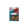 PRYM Ösen mit Scheibe 11 mm (3B) 15-Stück SB-Karte Produktbild-Vorschau 2