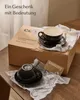 Cosumy Cappuccino Tassen Set 6er mit Untertassen – Produktbild-Vorschau 6