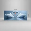 Bilder auf glas - Ladung Dampf Wasser - 120x50cm - Produktbild-Vorschau 3