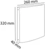 EXACOMPTA Ringbuch Iderama 4-Ring Mechanik A4 rosa Produktbild-Vorschau 8