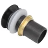 A close-up studio shot of a drain assembly kit. Produktbild-Vorschau