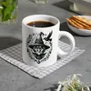 Hexe mit einem Raben Kaffeebecher Produktbild-Vorschau 8