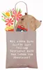 Mr. & Mrs. Panda Jutetasche Spruch Nova Scotia Duck Produktbild-Vorschau 3