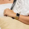 Strap-it Apple Watch Jubilee Stahlband (Gold) Produktbild-Vorschau 2