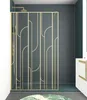Paroi de douche à l'italienne 120x195cm Sérigraphie Art Voir les images du produit 11