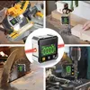Digitálny uhlomer s magnetickým upevnením, digitálny Náhľad obrázku produktu 10