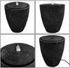 Gartenbrunnen mit LED Beleuchtung Springbrunnen Wasserspiel Produktbild-Vorschau 5