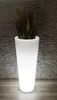 Moderner beleuchteter Blumenkübel 90x37 cm PL404S Produktbild-Vorschau 7