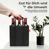 6er Flaschentasche – Kompakter Flaschenträger für bis zu 6 Produktbild-Vorschau 8