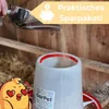 2er Set Futterautomat Hühner 6 Kg Futterspender Hühner Produktbild-Vorschau 5