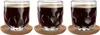 LEONARDO 055191, Transparant, Glas, Rond, 3 stuks, 220 ml, Productafbeelding-voorbeeld 16