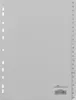 AA Register, PP, A - Z, grau, A4 volldeckend, 215/230 x 297 Produktbild-Vorschau 7