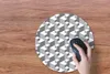 MuchoWow® Mauspad Mousepad Muster - Blöcke - 3D 40x40 cm - Produktbild-Vorschau 3