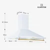 KlarsteinMontblanc 90, okap kuchenny, 90 cm, 610 m³/h, 165 Podgląd zdjęcia produktu 7
