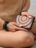 styleBREAKER Damen Kleine Geldbörse mit bunte Mandala Produktbild-Vorschau 7