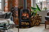 Colore grafite scuro – Piastra di base in vetro per – stufa Anteprima dell’immagine prodotto 2