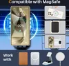 Pouzdro pro Samsung Galaxy S24 Ultra Magnetické Průhledné Náhled obrázku produktu 4