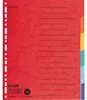 Falken Trennelement - 6 Teile - für A4 (210 x 297 mm) Produktbild-Vorschau 1