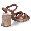 Paul Green Riemchensandaletten Damen 31383133393830 Braun Produktbild-Vorschau 4