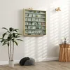 HOMCOM Vitrine pour collection vitrine murale 80 x 9,5 x 83 Voir les images du produit 2