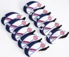 10pcs/Set Couvre-têtes de golf Club Eisen Voir les images du produit 4