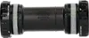 A black bicycle bottom bracket. Anteprima dell’immagine prodotto