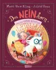A book cover illustration featuring a girl riding a unicorn, surrounded by birthday decorations. Produktbild-Vorschau