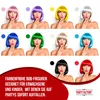 Bob Perücke für Damen, Herren & Kinder Cabaret 14 Farben Produktbild-Vorschau 7