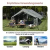 LVHOM Tenda da campeggio gonfiabile per 8 persone, Tenda da Anteprima dell’immagine prodotto 4
