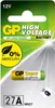 GP Batteries Haute Tension 27A Pile à usage unique Alcaline Voir les images du produit 7