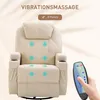 HOMCOM Massagesessel Fernsehsessel Relaxsessel TV Sessel 5 Produktbild-Vorschau 4