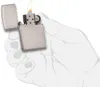 Zapalniczka Zippo Armor Brushed Chrome 60000849 Podgląd zdjęcia produktu 6