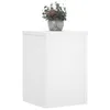 Supporti per Piante 2 pz Bianchi 20x20x30 cm Legno Anteprima dell’immagine prodotto 6
