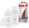 NUK Perfect Match Twin Set 260ml – Regenbogen Motiv, -frei Produktbild-Vorschau 1