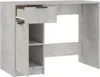 A desk with drawers and shelves, shown from a front-side angle against a white background. Produktbild-Vorschau