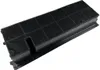 A black charcoal filter for a range hood. Voir les images du produit