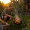 Grill trójnóg 2w1 Bauhus 150 cm z rusztem 49 cm i misą 51 Podgląd zdjęcia produktu 9