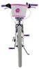 Volare Lovely Kinderfahrrad - Mädchen - 24 Zoll - Lila - 7 Produktbild-Vorschau 7