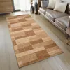 Tapiso Läufer Anti Rutsch Modern Braun Wohnzimmer 80 x 370 Produktbild-Vorschau 9