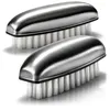 Wilhelm Sell® 2 stuks roestvrijstalen handwasborstels met Productafbeelding-voorbeeld 1