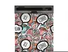 Magnete Dekorative 60x70 cm Küche Magnetmatte Spülmaschine Produktbild-Vorschau 1